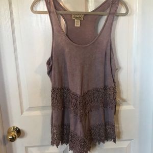 Gimmicks by BKE tank Sz Lg